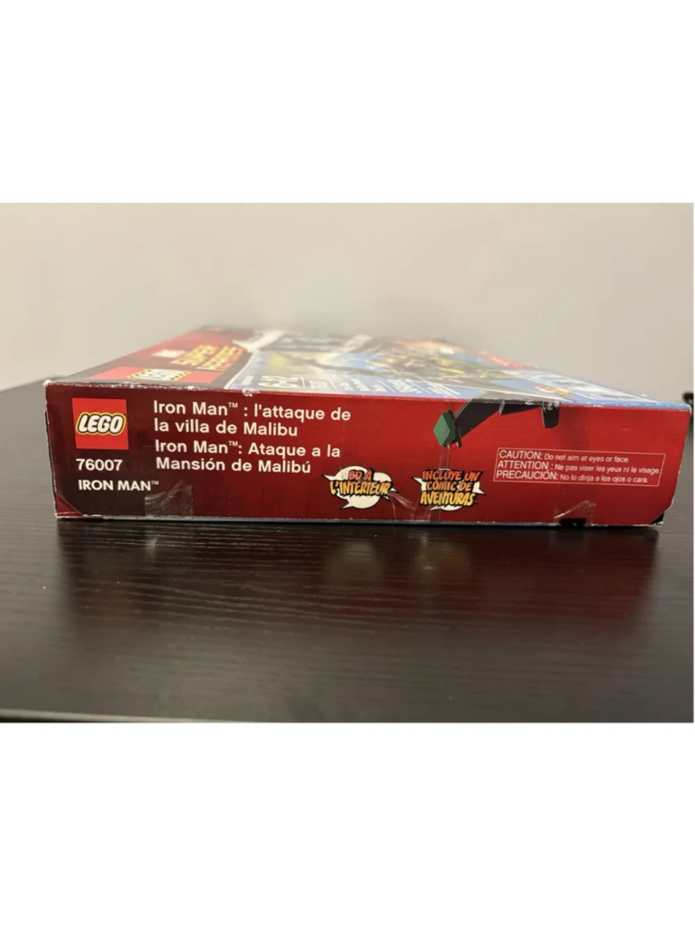 LEGO Marvel Super Heroes 76007 IronMan Malibu Mansion Attack Sealed Bag Complete